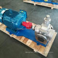 Supply YCB low noise arc gear oil pump, lubricating oil, oil self-priming arc gear pump